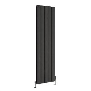 Eastbrook Guardia 1800 x 470 Matt Anthracite Aluminium Designer Radiator