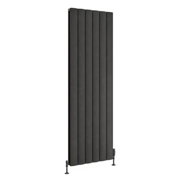 Eastbrook Guardia 1800 x 565 Matt Anthracite Aluminium Designer Radiator