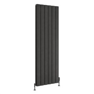 Eastbrook Guardia 1800 x 565 Matt Anthracite Aluminium Designer Radiator