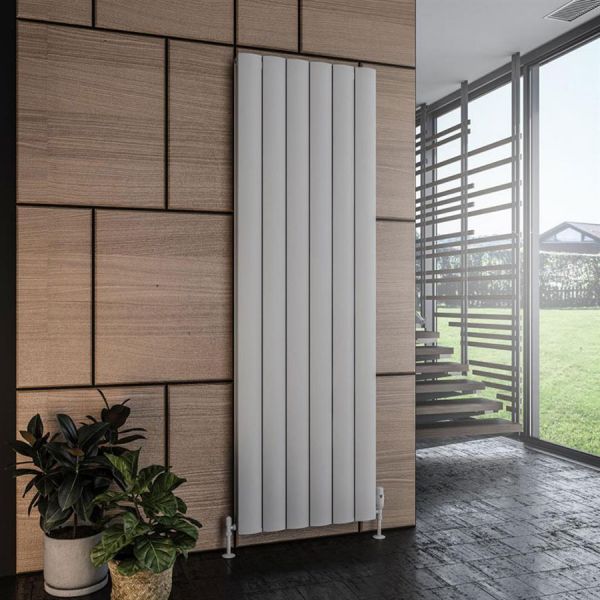 Eastbrook Guardia 1800 x 565 Matt Grey Aluminium Designer Radiator #2