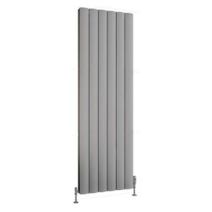 Eastbrook Guardia 1800 x 565 Matt Grey Aluminium Designer Radiator