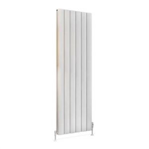 Eastbrook Guardia 1800 x 565 Matt White Aluminium Designer Radiator
