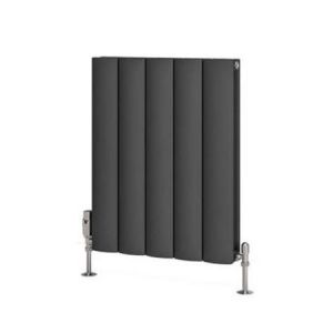 Eastbrook Guardia 600 x 470 Matt Anthracite Aluminium Designer Radiator