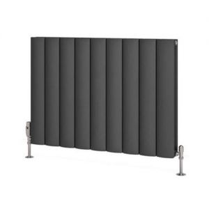Eastbrook Guardia 600 x 850 Matt Anthracite Aluminium Designer Radiator
