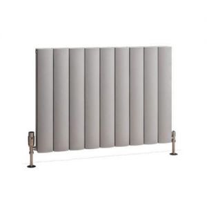 Eastbrook Guardia 600 x 850 Matt Grey Aluminium Designer Radiator