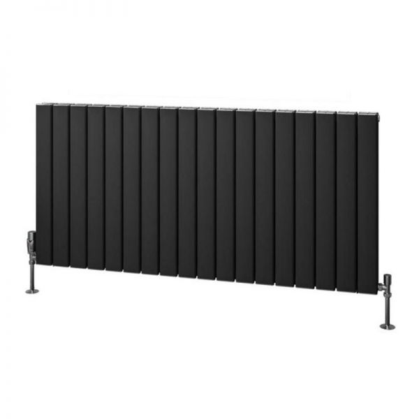 Eastbrook Hadleigh 600 x 1255 Matt Anthracite Aluminium Designer Radiator