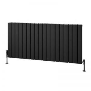 Eastbrook Hadleigh 600 x 1255 Matt Anthracite Aluminium Designer Radiator
