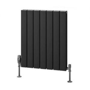 Eastbrook Hadleigh 600 x 485 Matt Anthracite Aluminium Designer Radiator