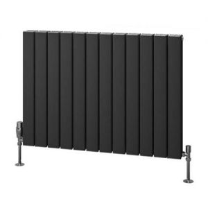 Eastbrook Hadleigh 600 x 835 Matt Anthracite Aluminium Designer Radiator