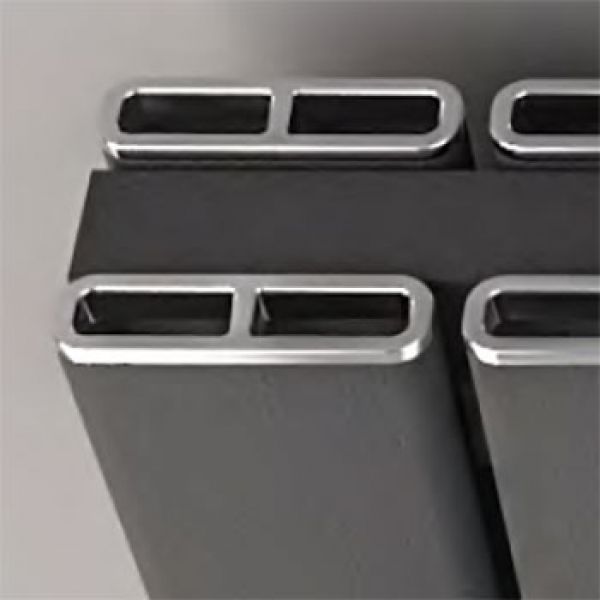 Eastbrook Hadleigh Chrome Cover Cap Set