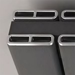 Eastbrook Hadleigh Chrome Cover Cap Set