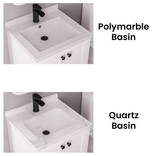 Eastbrook Hardwick 500 Anthracite Wall Hung Square Vanity Unit #3