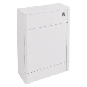 Eastbrook Hardwick 600 White WC Unit