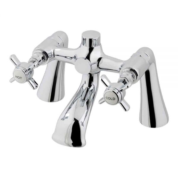 Eastbrook Haymarket Chrome Bath Filler Tap