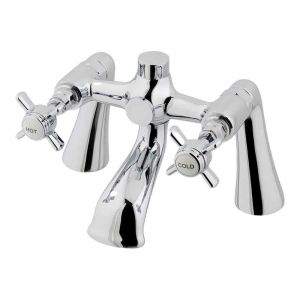 Eastbrook Haymarket Chrome Bath Filler Tap