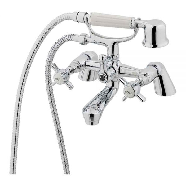Eastbrook Haymarket Chrome Bath Shower Mixer Tap