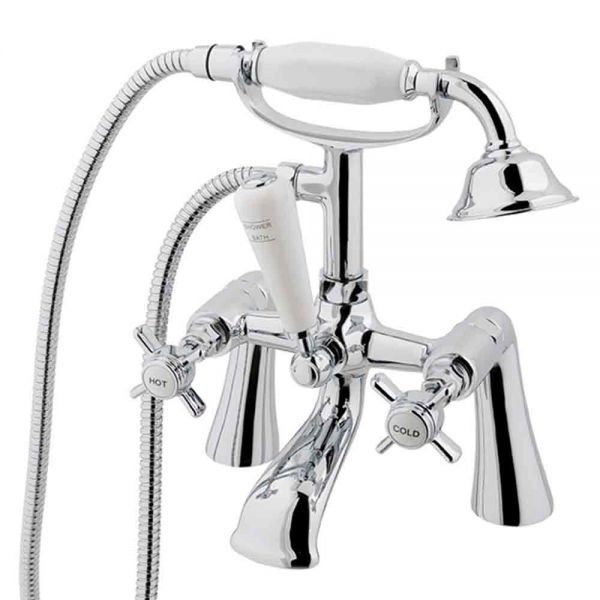 Eastbrook Haymarket Luxury Chrome Bath Shower Mixer Tap
