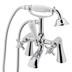 Eastbrook Haymarket Luxury Chrome Bath Shower Mixer Tap