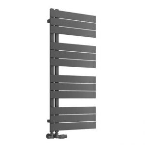 Eastbrook Helmsley 1150 x 500 Matt Anthracite Designer Towel Rail