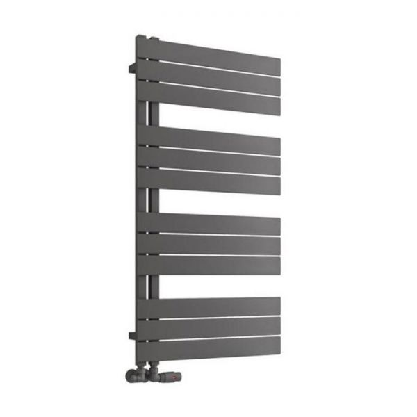 Eastbrook Helmsley 1150 x 600 Matt Anthracite Designer Towel Rail