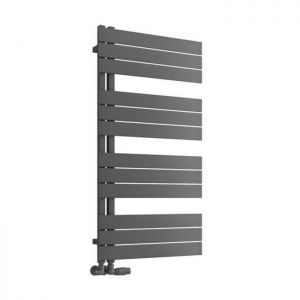 Eastbrook Helmsley 1150 x 600 Matt Anthracite Designer Towel Rail