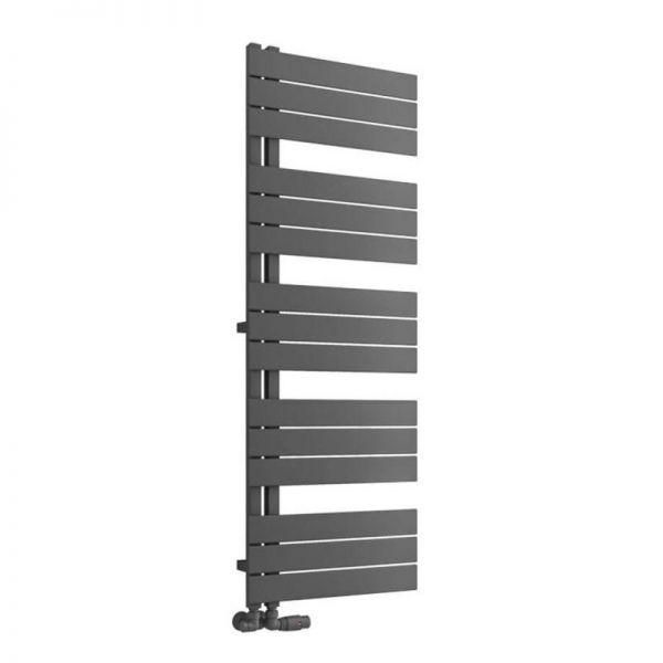Eastbrook Helmsley 1400 x 500 Matt Anthracite Designer Towel Rail