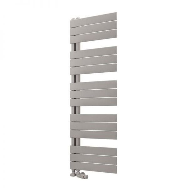 Eastbrook Helmsley 1400 x 500 Matt Grey Designer Towel Rail