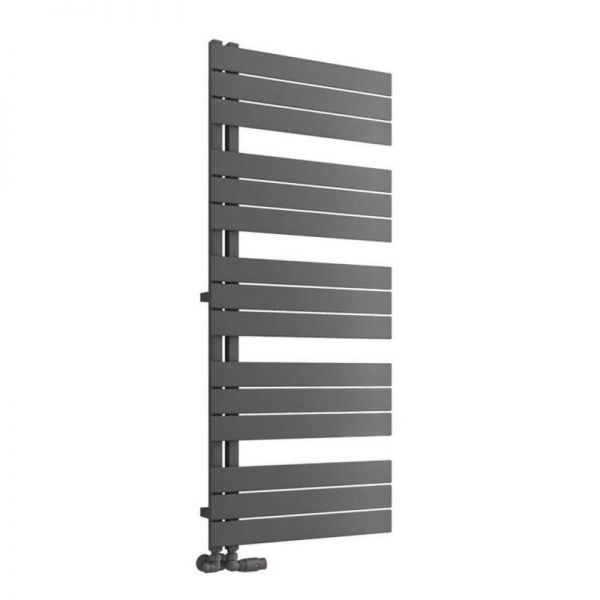 Eastbrook Helmsley 1400 x 600 Matt Anthracite Designer Towel Rail