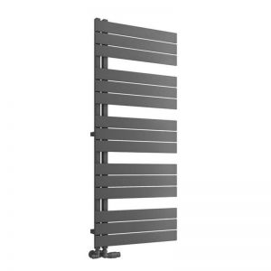 Eastbrook Helmsley 1400 x 600 Matt Anthracite Designer Towel Rail