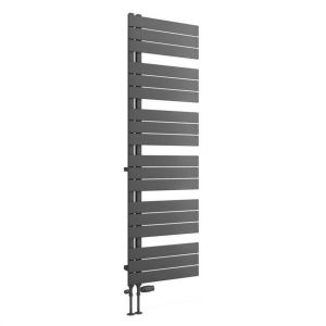 Eastbrook Helmsley 1640 x 500 Matt Anthracite Designer Towel Rail