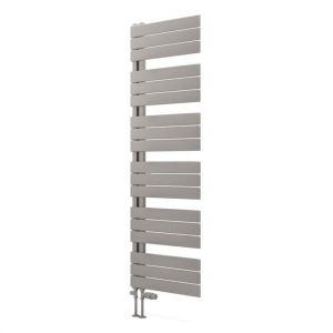 Eastbrook Helmsley 1640 x 500 Matt Grey Designer Towel Rail