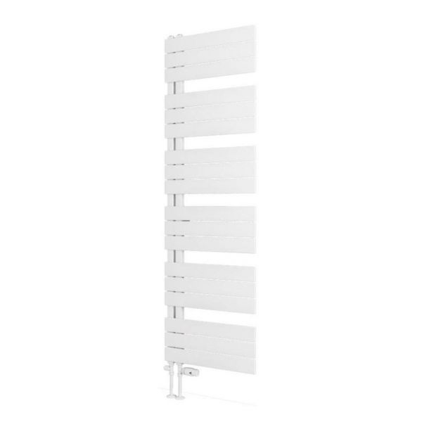 Eastbrook Helmsley 1640 x 500 Matt White Designer Towel Rail