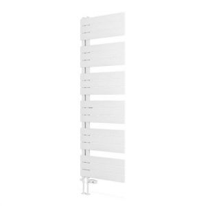 Eastbrook Helmsley 1640 x 500 Matt White Designer Towel Rail
