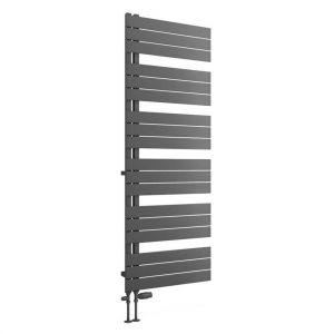 Eastbrook Helmsley 1640 x 600 Matt Anthracite Designer Towel Rail