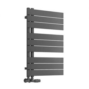 Eastbrook Helmsley 800 x 500 Matt Anthracite Designer Towel Rail