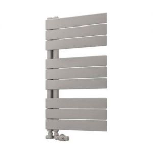 Eastbrook Helmsley 800 x 500 Matt Grey Designer Towel Rail