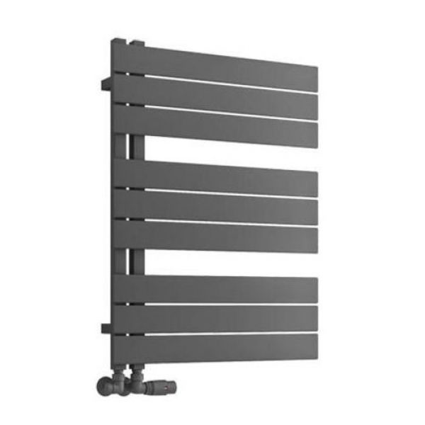Eastbrook Helmsley 800 x 600 Matt Anthracite Designer Towel Rail