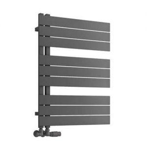 Eastbrook Helmsley 800 x 600 Matt Anthracite Designer Towel Rail