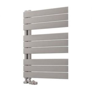 Eastbrook Helmsley 800 x 600 Matt Grey Designer Towel Rail