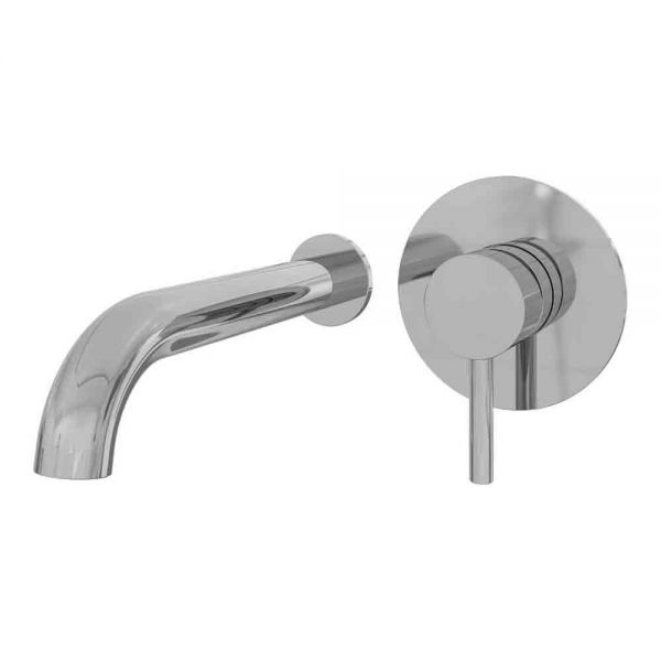 Eastbrook Heyford Chrome Wall Mounted Bath Filler Tap