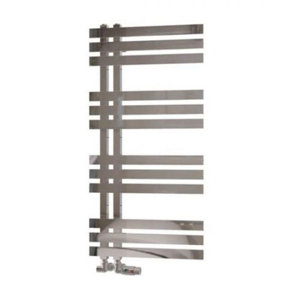 Eastbrook Hurley 1000 x 500 Chrome Designer Towel Rail