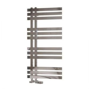 Eastbrook Hurley 1000 x 500 Chrome Designer Towel Rail