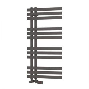 Eastbrook Hurley 1000 x 500 Matt Anthracite Designer Towel Rail