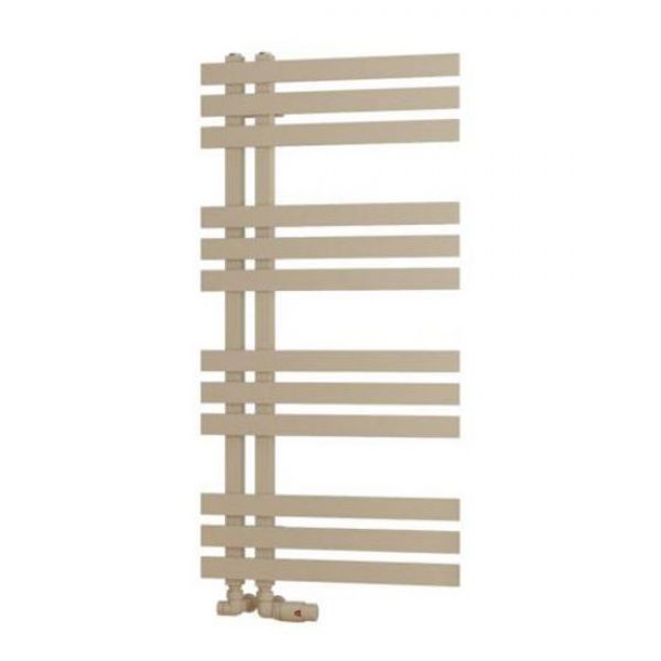 Eastbrook Hurley 1000 x 500 Matt Cappuccino Designer Towel Rail
