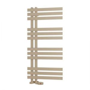 Eastbrook Hurley 1000 x 500 Matt Cappuccino Designer Towel Rail