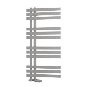 Eastbrook Hurley 1000 x 500 Matt Grey Designer Towel Rail