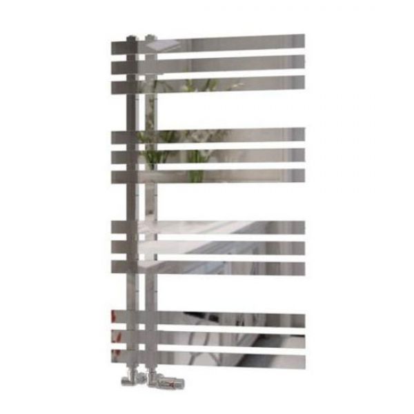 Eastbrook Hurley 1000 x 600 Chrome Designer Towel Rail