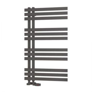 Eastbrook Hurley 1000 x 600 Matt Anthracite Designer Towel Rail