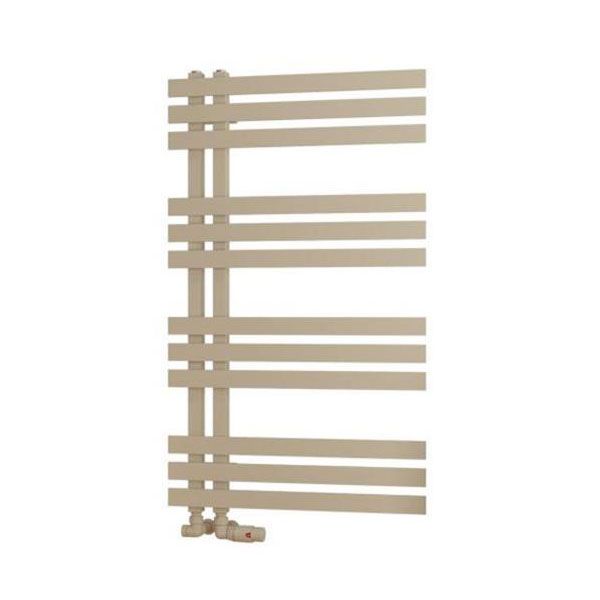 Eastbrook Hurley 1000 x 600 Matt Cappuccino Designer Towel Rail
