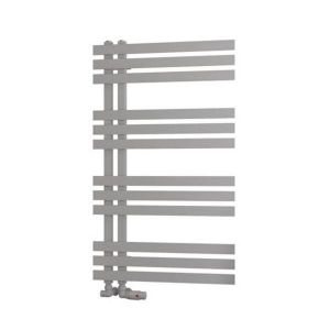 Eastbrook Hurley 1000 x 600 Matt Grey Designer Towel Rail